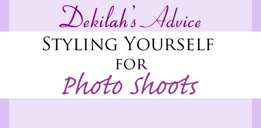 Styling Yourself for Photo Shoots