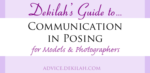 Communication in Posing for Models & Photographers